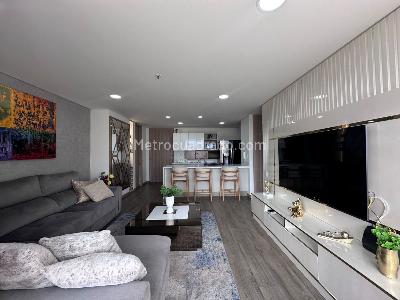 Apartamento de 2 alcobas en venta en El Poblado, Medellín, 91 m² · foto 5 de 17
