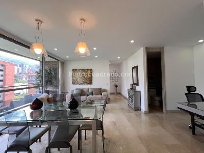 Apartamento de 2 alcobas en arriendo en El Poblado, Medellín, 100 m² · foto 3 de 14