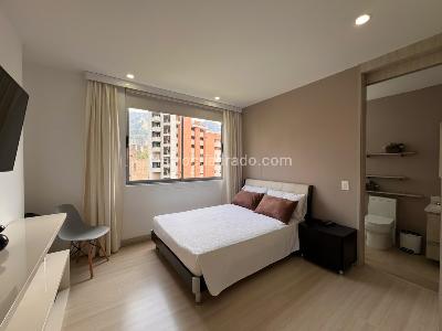 Apartamento de 2 alcobas en arriendo en El Poblado, Medellín, 100 m² · foto 8 de 14