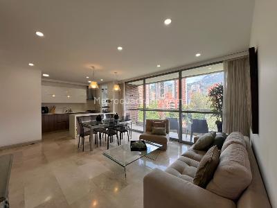 Apartamento de 2 alcobas en venta en El Poblado, Medellín, 100 m² · foto 2 de 14
