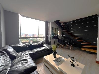 Apartamento de 1 alcoba en venta en El Poblado, Medellín, 70 m² · foto 3 de 11