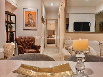 Apartamento de 3 alcobas en venta en Envigado, Envigado, 75 m² · foto 6 de 12