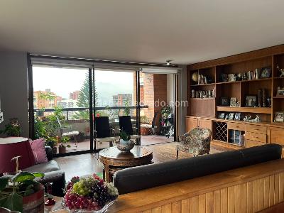 Apartamento de 2 alcobas en venta en El Poblado, Medellín, 174 m² · foto 6 de 16