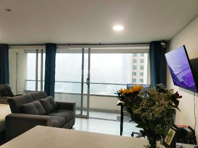Apartamento de 1 alcoba en arriendo en Villa Carlota, Medellín, 44 m² · foto 2 de 9