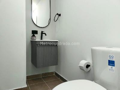 Apartamento de 1 alcoba en arriendo en El Poblado, Medellín, 39 m² · foto 11 de 12