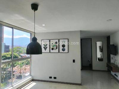 Apartamento de 1 alcoba en arriendo en El Poblado, Medellín, 39 m² · foto 2 de 12