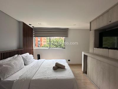 Apartamento de 1 alcoba en arriendo en El Tesoro, Medellín, 35 m² · foto 10 de 13