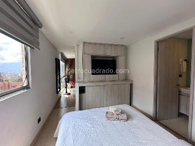 Apartamento de 1 alcoba en arriendo en El Tesoro, Medellín, 35 m² · foto 11 de 13