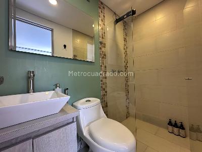 Apartamento de 1 alcoba en arriendo en El Tesoro, Medellín, 35 m² · foto 13 de 13