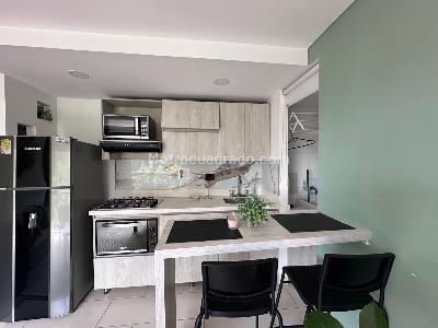 Apartamento de 1 alcoba en arriendo en El Tesoro, Medellín, 35 m² · foto 6 de 13