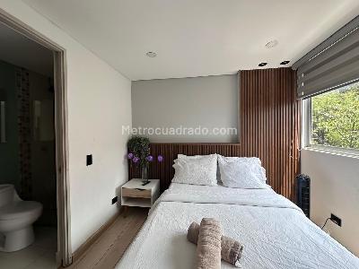 Apartamento de 1 alcoba en arriendo en El Tesoro, Medellín, 35 m² · foto 7 de 13