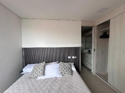 Apartamento de 1 alcoba en arriendo en El Tesoro, Medellín, 35 m² · foto 11 de 13