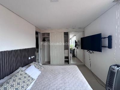Apartamento de 1 alcoba en arriendo en El Tesoro, Medellín, 35 m² · foto 12 de 13