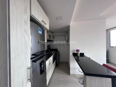 Apartamento de 1 alcoba en arriendo en El Tesoro, Medellín, 35 m² · foto 5 de 13