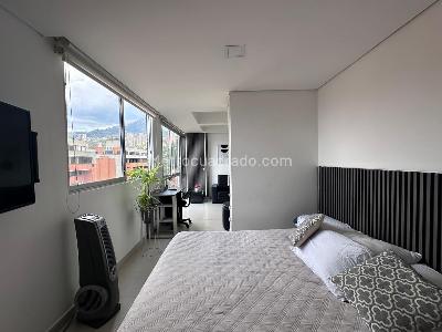 Apartamento de 1 alcoba en arriendo en El Tesoro, Medellín, 35 m² · foto 8 de 13