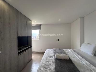 Apartamento de 1 alcoba en arriendo en El Tesoro, Medellín, 35 m² · foto 10 de 13