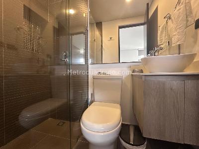 Apartamento de 1 alcoba en arriendo en El Tesoro, Medellín, 35 m² · foto 13 de 13