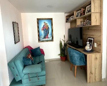 Apartamento de 3 alcobas en venta en Sabaneta, Sabaneta, 63 m² · foto 2 de 9