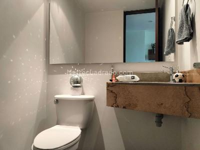 Apartamento de 1 alcoba en venta en El Poblado, Medellín, 50 m² · foto 11 de 12