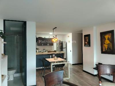 Apartamento de 2 alcobas en venta en Villa Carlota, Medellín, 72 m² · foto 4 de 16