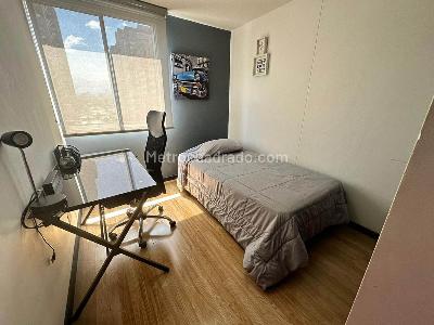 Apartamento de 3 alcobas en arriendo en Villa Carlota, Medellín, 85 m² · foto 12 de 14