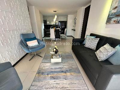 Apartamento de 3 alcobas en arriendo en Villa Carlota, Medellín, 85 m² · foto 2 de 14