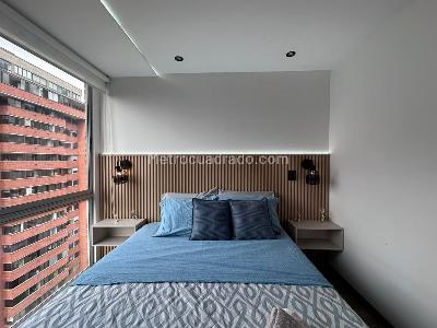 Apartamento de 1 alcoba en arriendo en El Tesoro, Medellín, 35 m² · foto 11 de 13