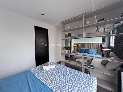 Apartamento de 1 alcoba en arriendo en El Tesoro, Medellín, 35 m² · foto 12 de 13