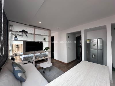 Apartamento de 1 alcoba en arriendo en El Tesoro, Medellín, 35 m² · foto 2 de 13