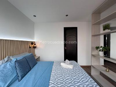 Apartamento de 1 alcoba en arriendo en El Tesoro, Medellín, 35 m² · foto 8 de 13