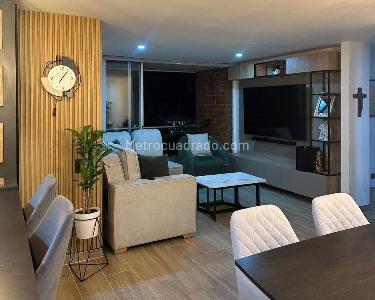 Apartamento de 3 alcobas en venta en Envigado, Envigado, 110 m² · foto 3 de 18