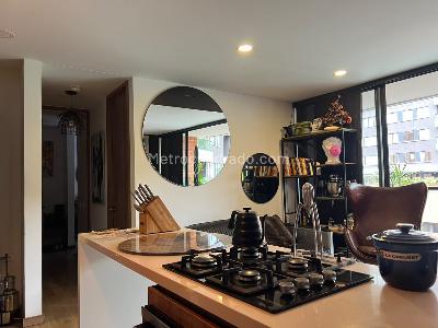 Apartamento de 2 alcobas en arriendo en Envigado, Envigado, 67 m² · foto 4 de 11