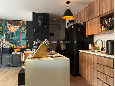 Apartamento de 2 alcobas en arriendo en Envigado, Envigado, 67 m² · foto 5 de 11