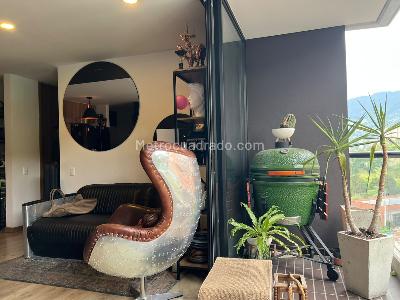 Apartamento de 2 alcobas en arriendo en Envigado, Envigado, 67 m² · foto 6 de 11