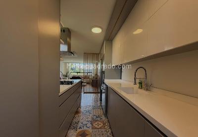 Apartamento de 2 alcobas en venta en Los Balsos, Medellín, 137 m² · foto 8 de 20