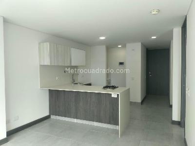 Apartamento de 1 alcoba en arriendo en Villa Carlota, Medellín, 52 m² · foto 3 de 12
