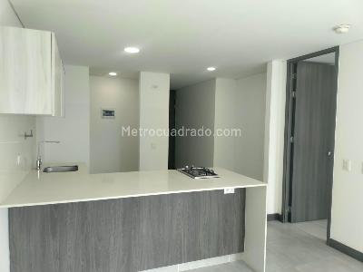 Apartamento de 1 alcoba en arriendo en Villa Carlota, Medellín, 52 m² · foto 4 de 12