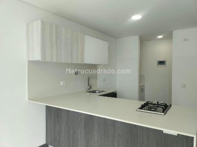 Apartamento de 1 alcoba en arriendo en Villa Carlota, Medellín, 52 m² · foto 5 de 12