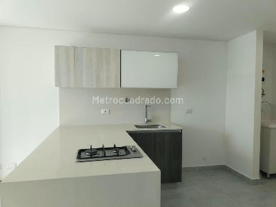 Apartamento de 1 alcoba en arriendo en Villa Carlota, Medellín, 52 m² · foto 6 de 12