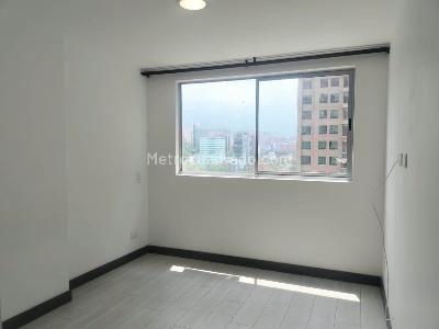 Apartamento de 1 alcoba en arriendo en Villa Carlota, Medellín, 52 m² · foto 7 de 12