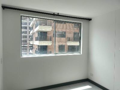 Apartamento de 1 alcoba en arriendo en Villa Carlota, Medellín, 52 m² · foto 8 de 12