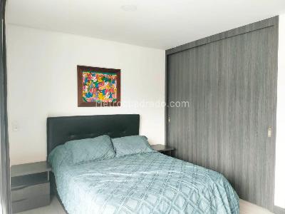 Apartamento de 1 alcoba en arriendo en Villa Carlota, Medellín, 44 m² · foto 9 de 10