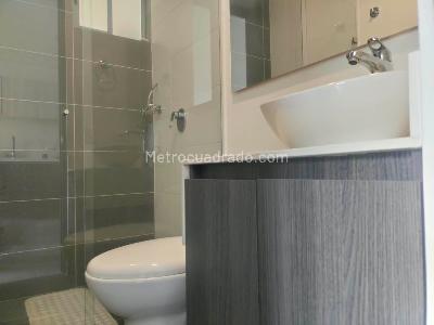 Apartamento de 1 alcoba en arriendo en Villa Carlota, Medellín, 44 m² · foto 10 de 10