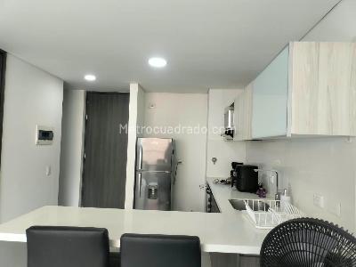Apartamento de 1 alcoba en arriendo en Villa Carlota, Medellín, 44 m² · foto 5 de 10