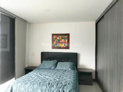 Apartamento de 1 alcoba en arriendo en Villa Carlota, Medellín, 44 m² · foto 8 de 10