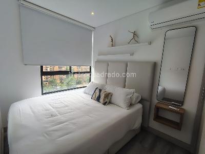 Apartamento de 2 alcobas en arriendo en Los Balsos, Medellín, 60 m² · foto 13 de 17