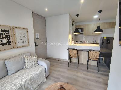 Apartamento de 2 alcobas en arriendo en Los Balsos, Medellín, 60 m² · foto 3 de 17