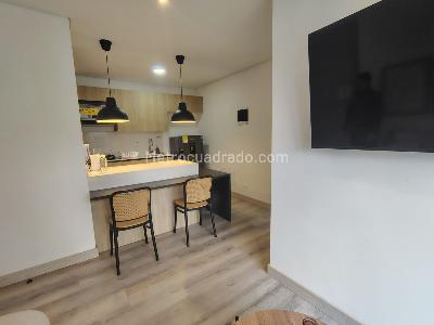 Apartamento de 2 alcobas en arriendo en Los Balsos, Medellín, 60 m² · foto 4 de 17