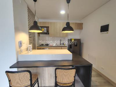 Apartamento de 2 alcobas en arriendo en Los Balsos, Medellín, 60 m² · foto 5 de 17