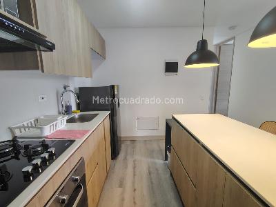 Apartamento de 2 alcobas en arriendo en Los Balsos, Medellín, 60 m² · foto 7 de 17